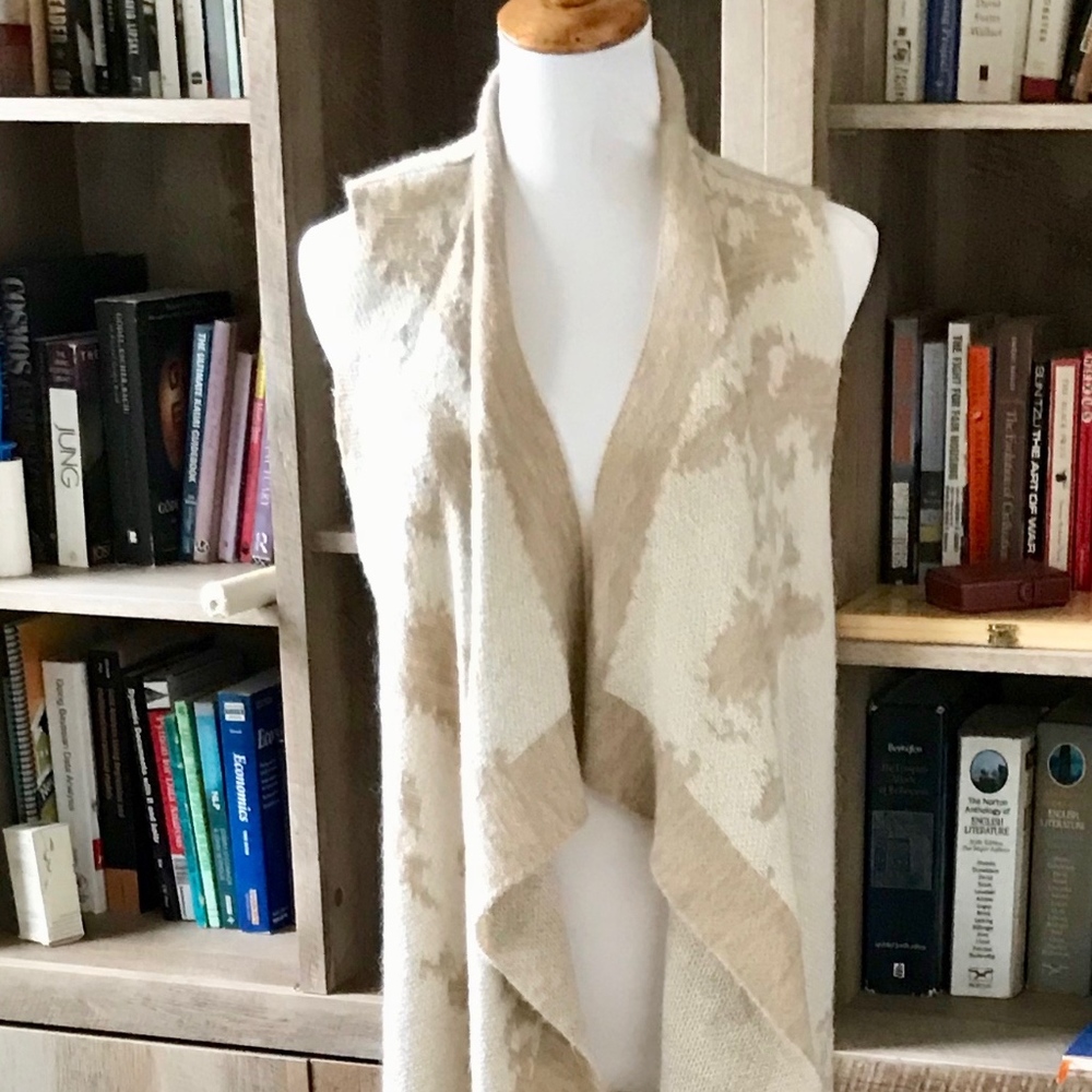 Calf-length sweater vest by Sundance